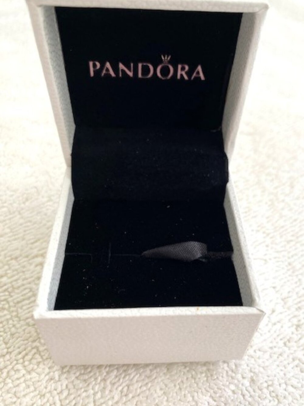 Pandora Gift Box for Charms Rings Storage